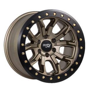 dirty life DT1 pro matte gold alloy wheels