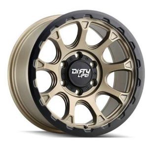 Dirty Life Drifter Matte Gold Alloy Wheels