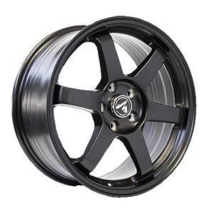 Dynamic 689 Black Alloy Wheels