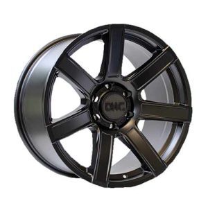 Machete Black Satin Dynamic Alloy Wheels
