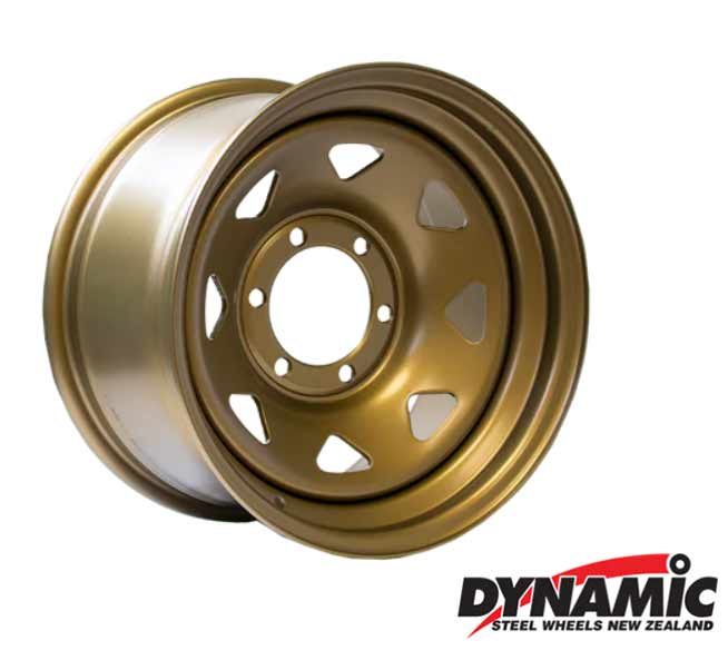 Dynamic Steel Sunraysia Gold Wheel