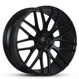 Orbit Arena Matt Black alloy wheels