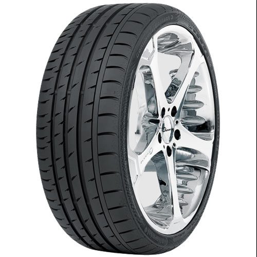 Continental SportContact 3 tyres