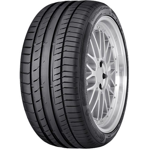 Continental SportCOntact 5P tyres