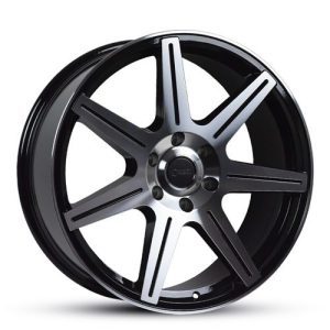 Orbit Armor Gloss black alloy wheels