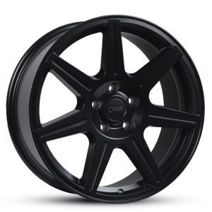 Orbit Armor Matt black alloy wheels