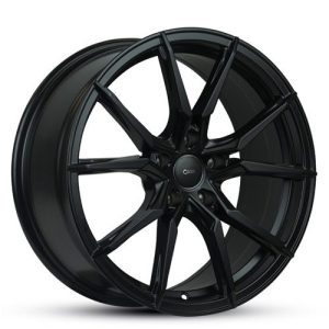 Orbit Barros Matt black alloy wheels