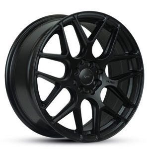 Orbit Castillo Matt Black Alloy Wheels