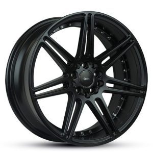 Orbit Castillo Matt Black Alloy Wheels