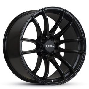 Orbit Contador Matt Black Alloy Wheels