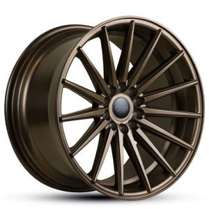 Orbit Galloway Matt Bronze Alloy Wheels