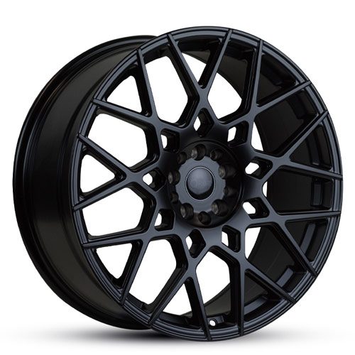 Orbit Lotus Satin Black alloy wheels