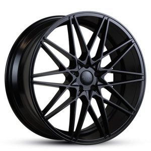 Orbit Nova Matt Black Alloy Wheels