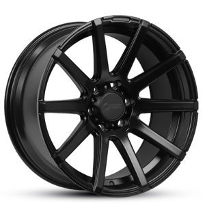 Orbit Pheonix matt black alloy wheels