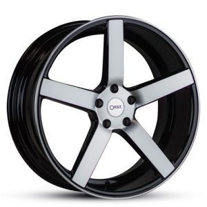 Prime Black Gloss FP alloy wheels