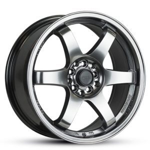Orbit RR15 hyper black alloy wheels