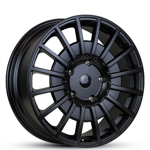 Orbit Sierra Satin Black Alloy Wheels