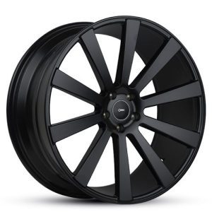 Orbit Stark Matt Black Alloy Wheels