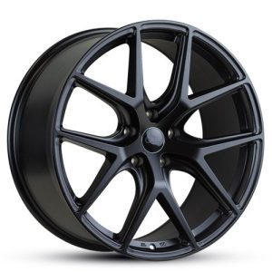 Orbit Venator Satin Black Alloy Wheels