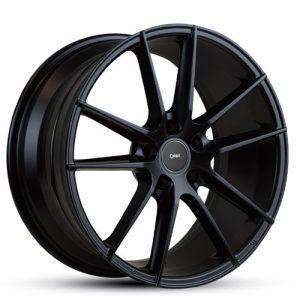 Orbit Axiom satin black alloy wheels