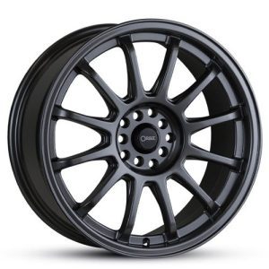 Orbit Basalt gunmetal alloy wheels