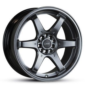 Cassin hyper black alloy wheels
