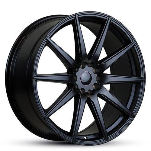 Orbit Senna Satin Black alloy wheels