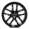 DTM Mario 9360 Black Alloy Wheels 2