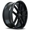 DTM Mario 9360 Black Alloy Wheels 3