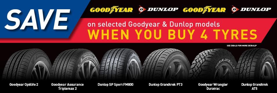 Goodyear Tyres NZ |Discount Goodyear Tyre Prices |Tyrepower NZ