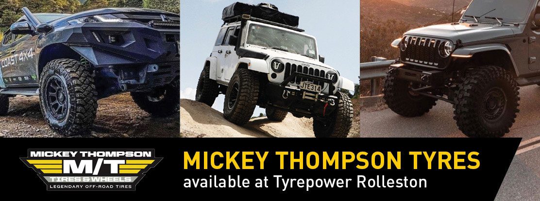Mickey Thompson Tires available now at TyrepowerRolleston