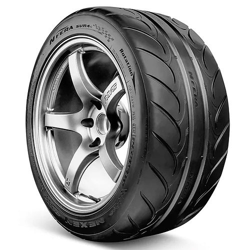 Buy Nexen N'Fera SUR4G motorsports tyres at Tyrepower NZ