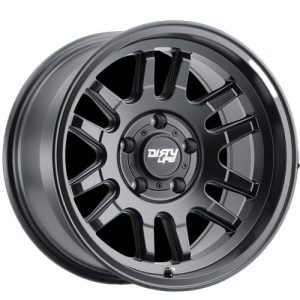 Dirty Life Canyon Matte Black Alloy Wheel