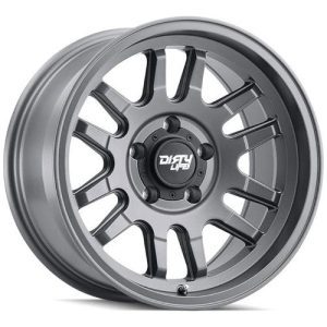 Dirty Life Canyon Satin Graphite Alloy Wheel