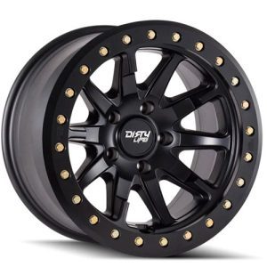 Dirty Life DT-2 Matte Black Alloy Wheel