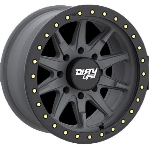 Dirty Life DT-2 Matte Gunmetal Alloy Wheel