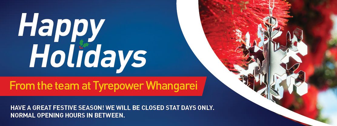 Whangarei Tyrepower Christmas Store opening hours