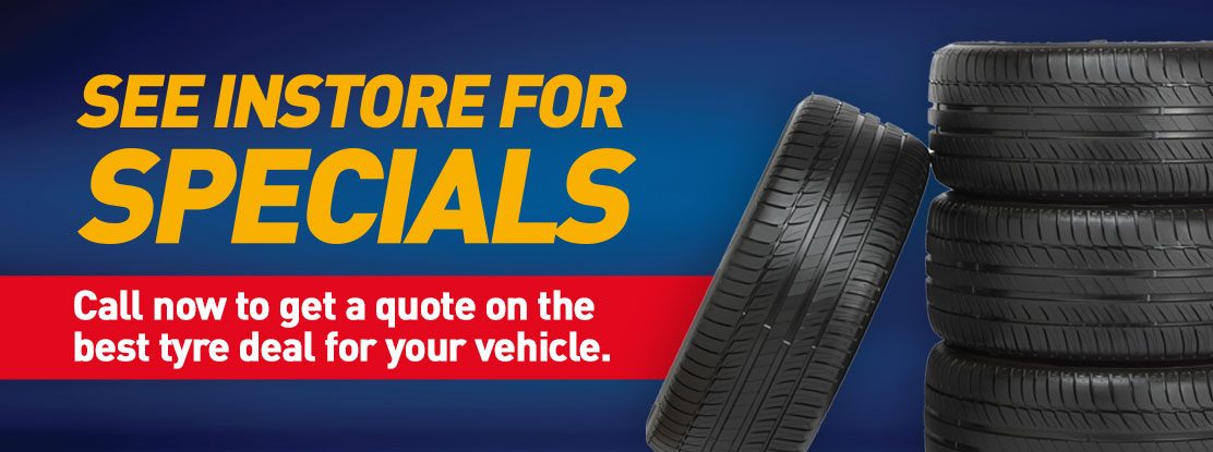 Get Best Tyre Deals At Your Local Store