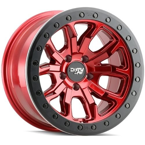 Dirty-Life-DT1-Crimson-Candy-Red-wheel