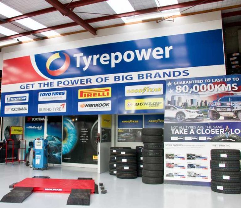 Get the power of big Tyre Brands at Tyrepower