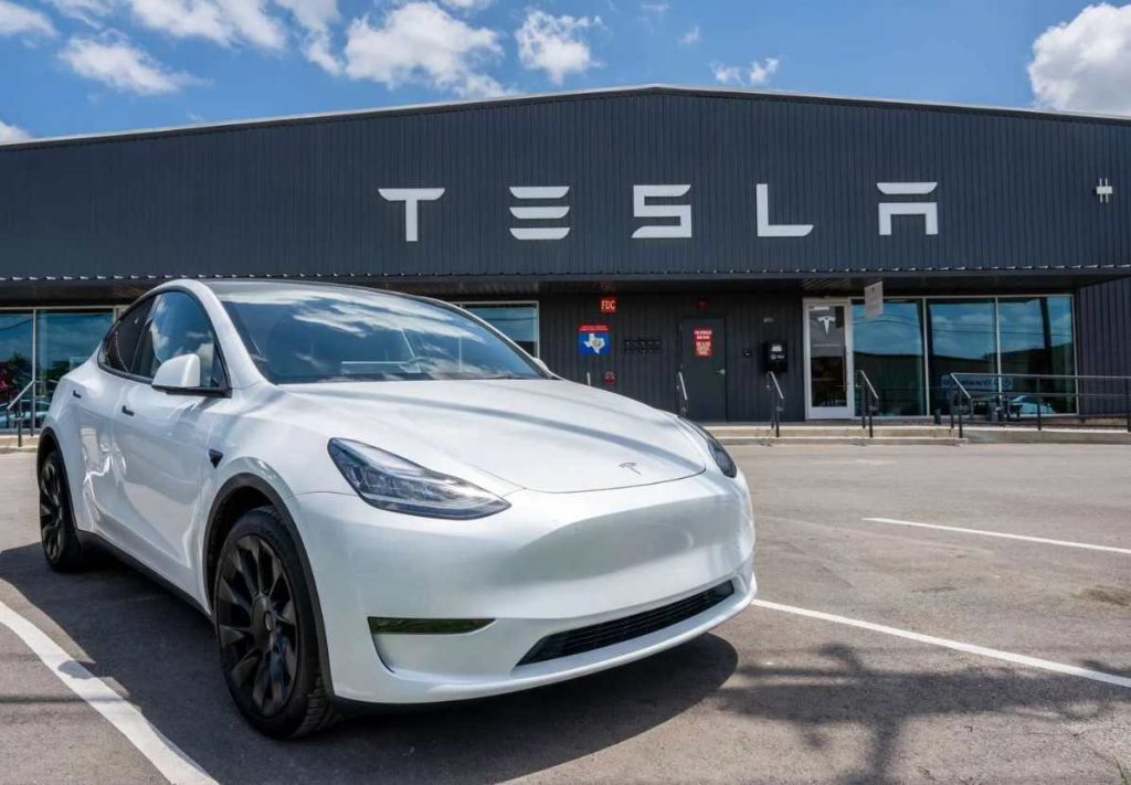 EV Tesla Tyres