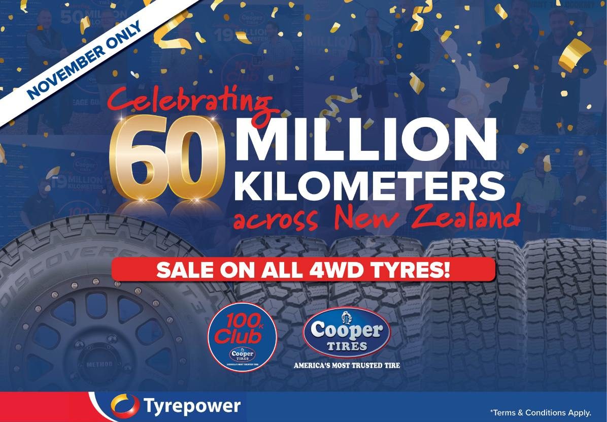 Gisborne Tyrepower 7