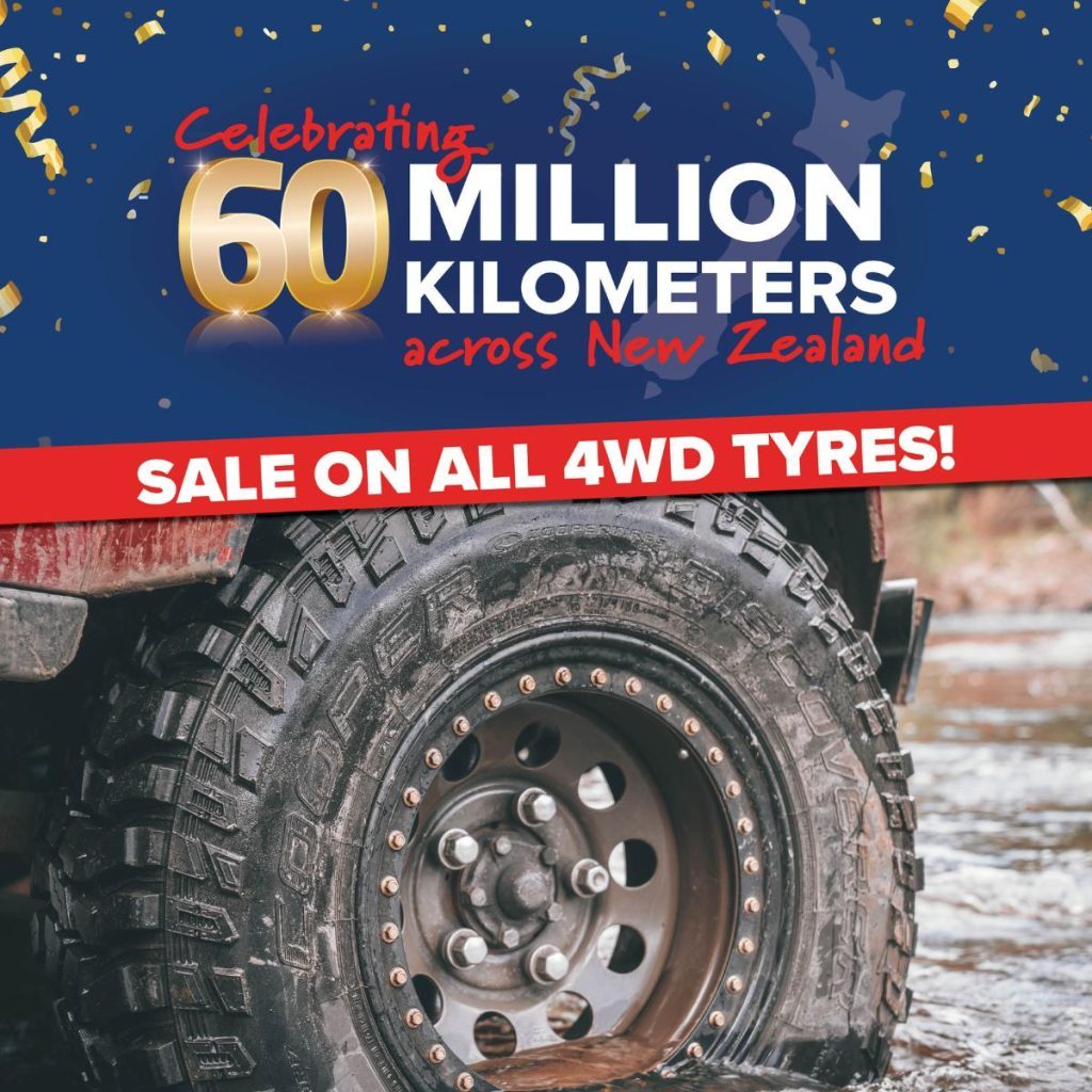 Cooper Tyres 60 Million Km promo Post 1