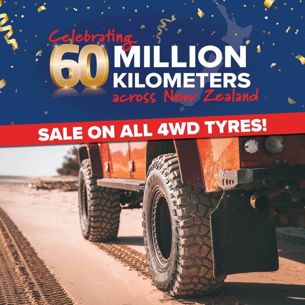 Cooper Tyres 60 Million Km promo Post 2