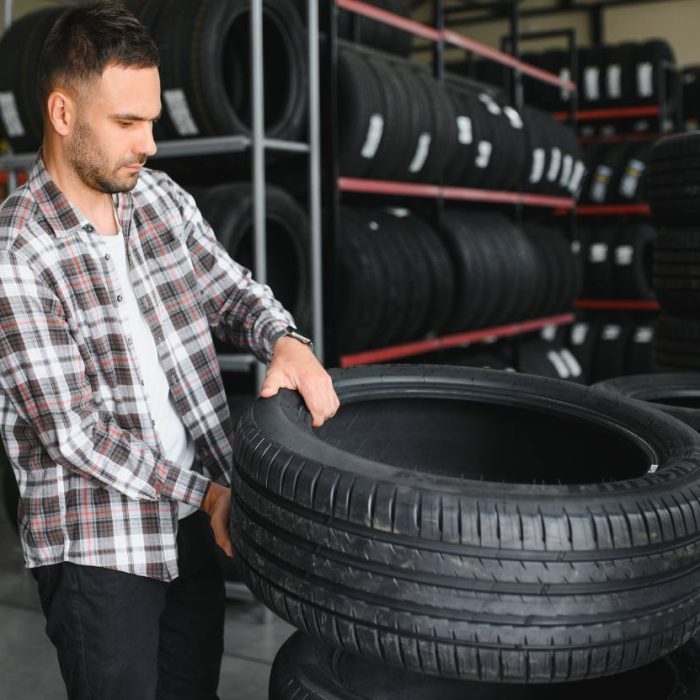 choosing the right tyres for my vehicle