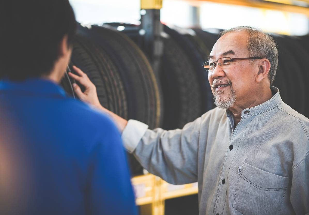 choosing the right tyres