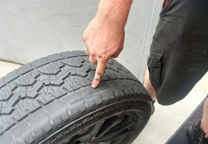 Inspecting your Tyres