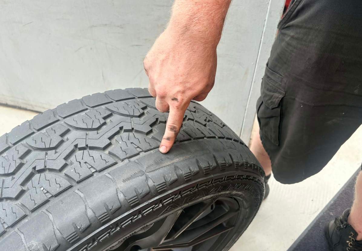 Inspecting your Tyres