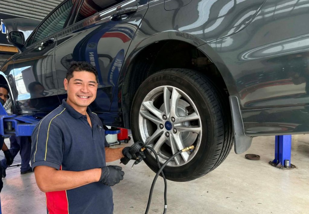 Get a free Tyre Pressure Check at your Local Tyrepower Store