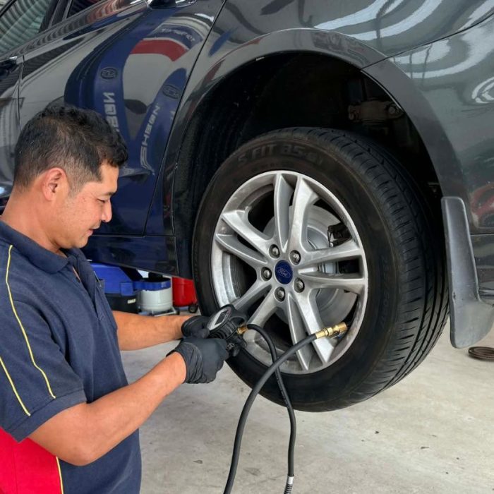 "How to check tyre pressure — free tyre pressure check at Tyrepower NZ